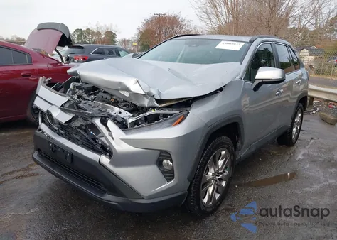 2020 Toyota Rav4 Xle Premium from USA, damaged, VIN 2T3C1RFV6LW058549